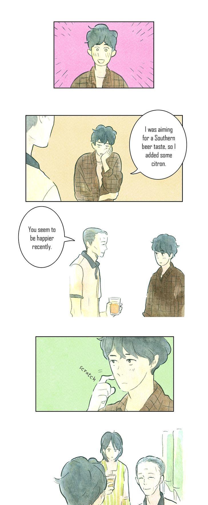 The Girl who Walks the Waves Chapter 18 page 11 - Chapter 18 : When will I be free
