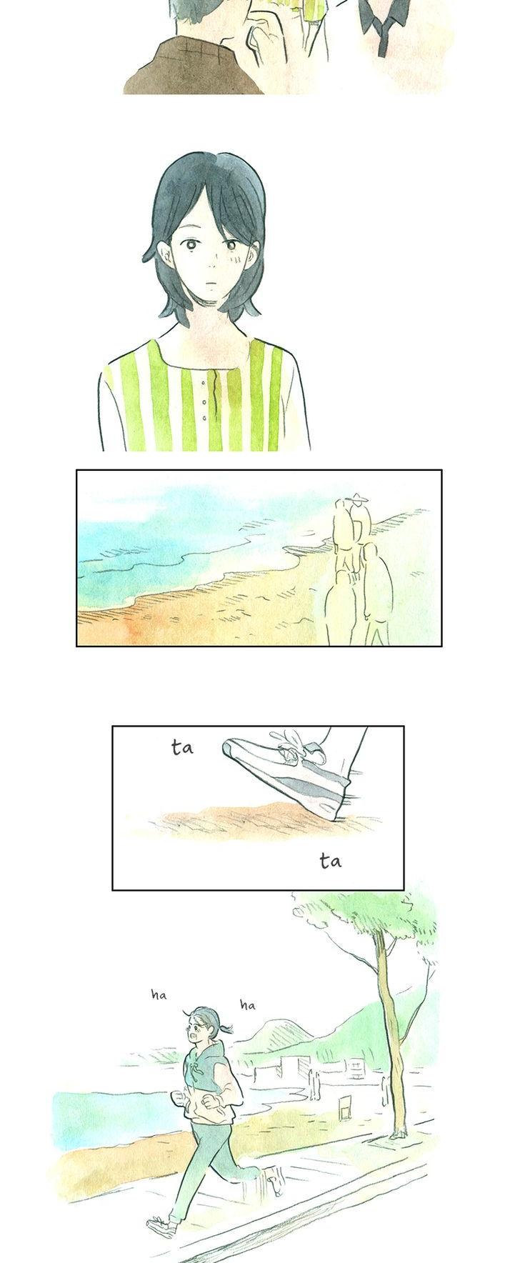The Girl who Walks the Waves Chapter 18 page 12 - Chapter 18 : When will I be free