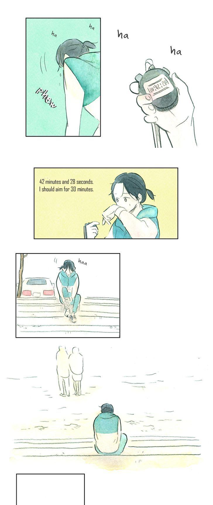 The Girl who Walks the Waves Chapter 18 page 13 - Chapter 18 : When will I be free