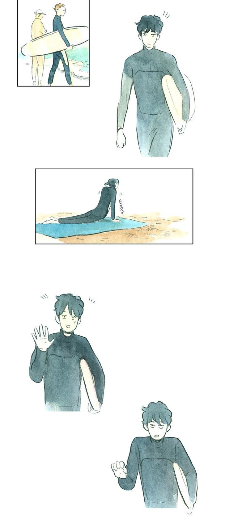 The Girl who Walks the Waves Chapter 18 page 14 - Chapter 18 : When will I be free