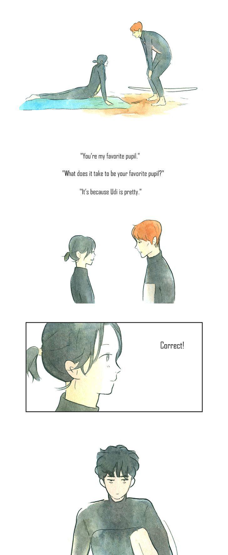 The Girl who Walks the Waves Chapter 18 page 15 - Chapter 18 : When will I be free