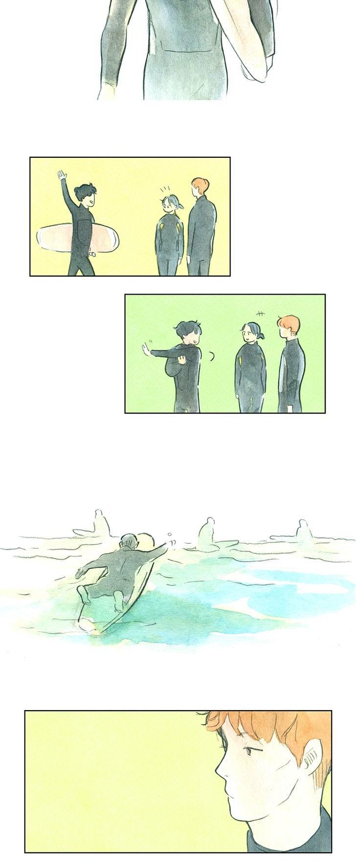 The Girl who Walks the Waves Chapter 18 page 16 - Chapter 18 : When will I be free