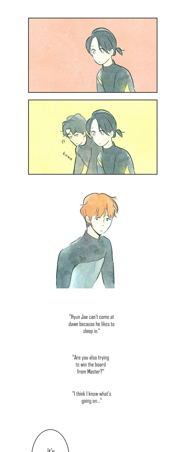 The Girl who Walks the Waves Chapter 18 page 17 - Chapter 18 : When will I be free