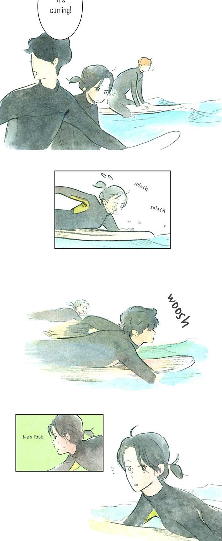 The Girl who Walks the Waves Chapter 18 page 18 - Chapter 18 : When will I be free