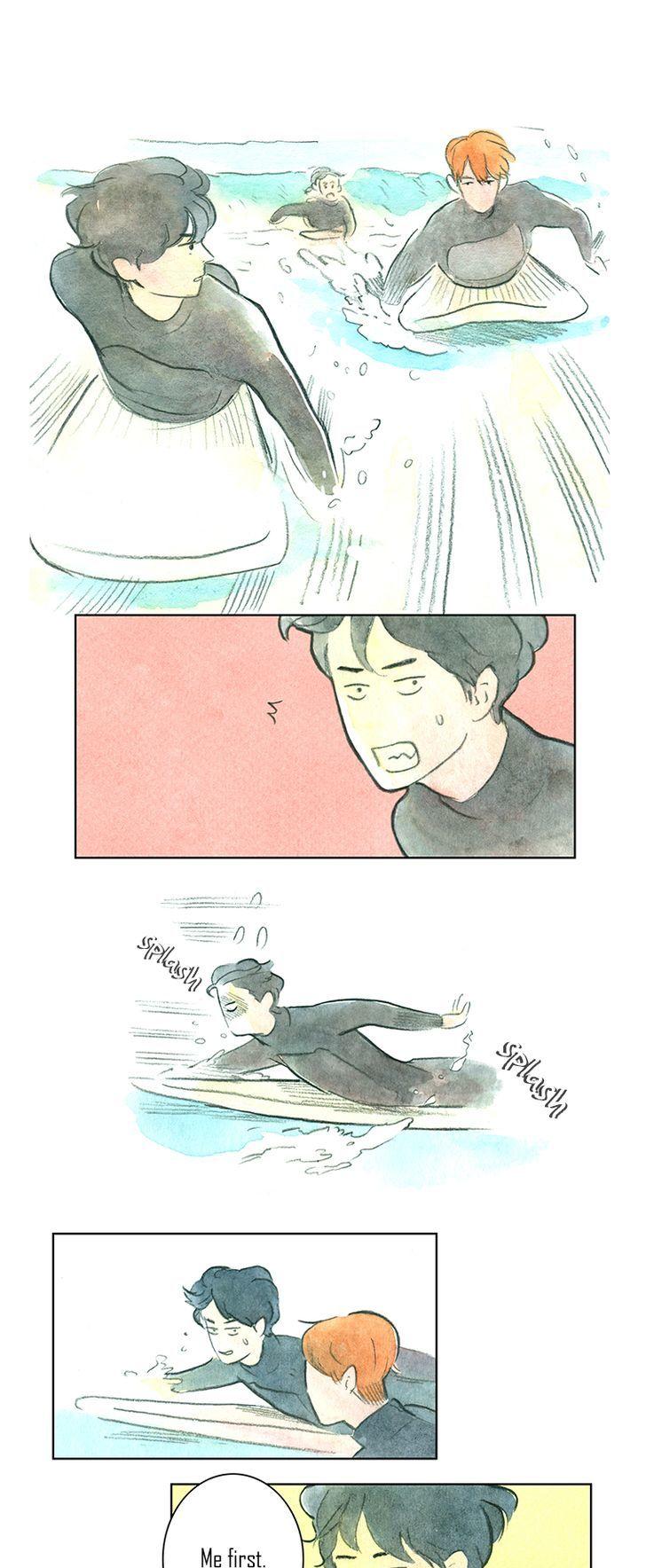 The Girl who Walks the Waves Chapter 18 page 19 - Chapter 18 : When will I be free