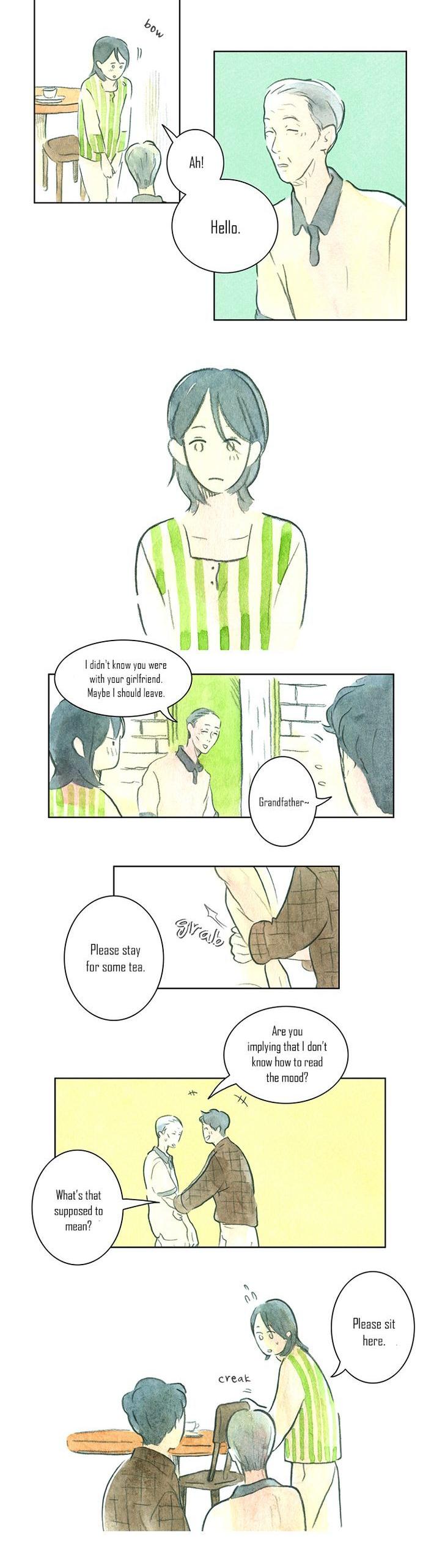 The Girl who Walks the Waves Chapter 18 page 2 - Chapter 18 : When will I be free