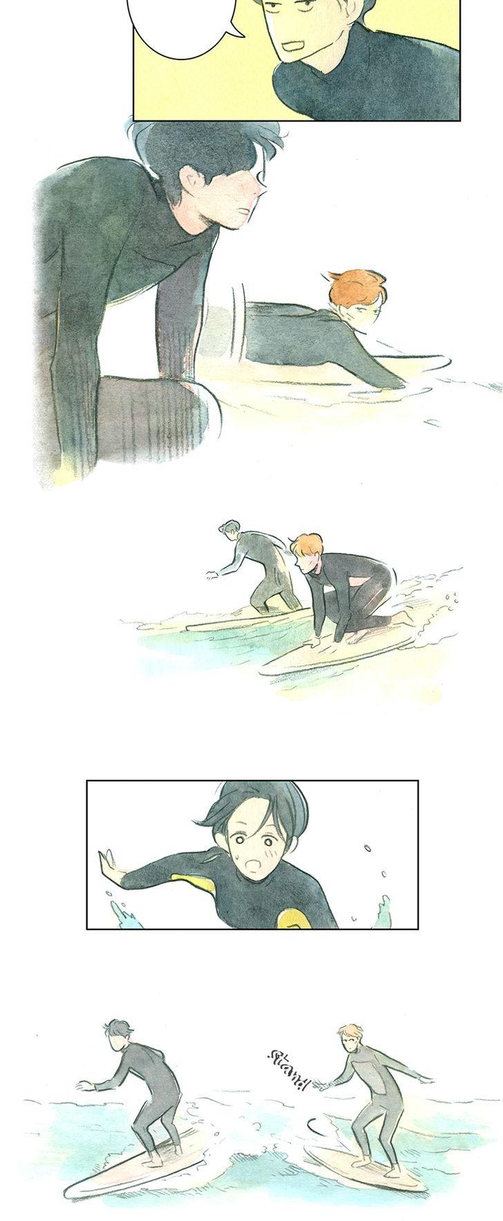 The Girl who Walks the Waves Chapter 18 page 20 - Chapter 18 : When will I be free