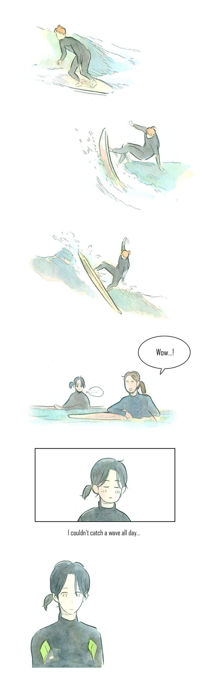 The Girl who Walks the Waves Chapter 18 page 23 - Chapter 18 : When will I be free