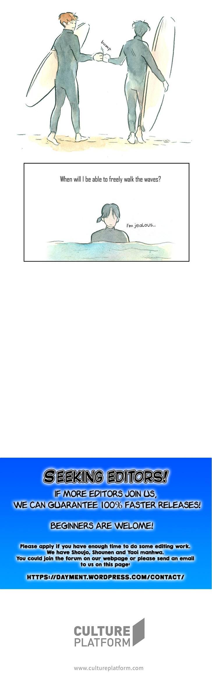 The Girl who Walks the Waves Chapter 18 page 24 - Chapter 18 : When will I be free