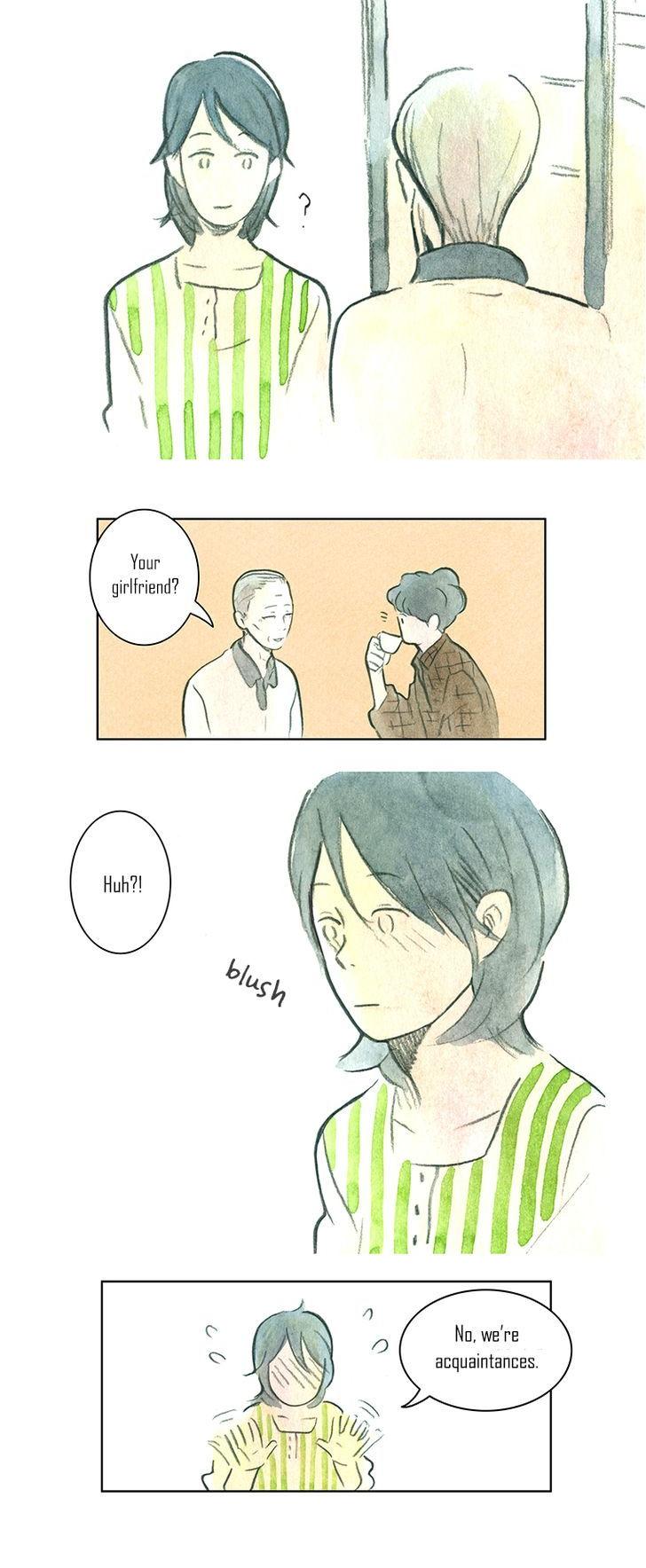 The Girl who Walks the Waves Chapter 18 page 4 - Chapter 18 : When will I be free