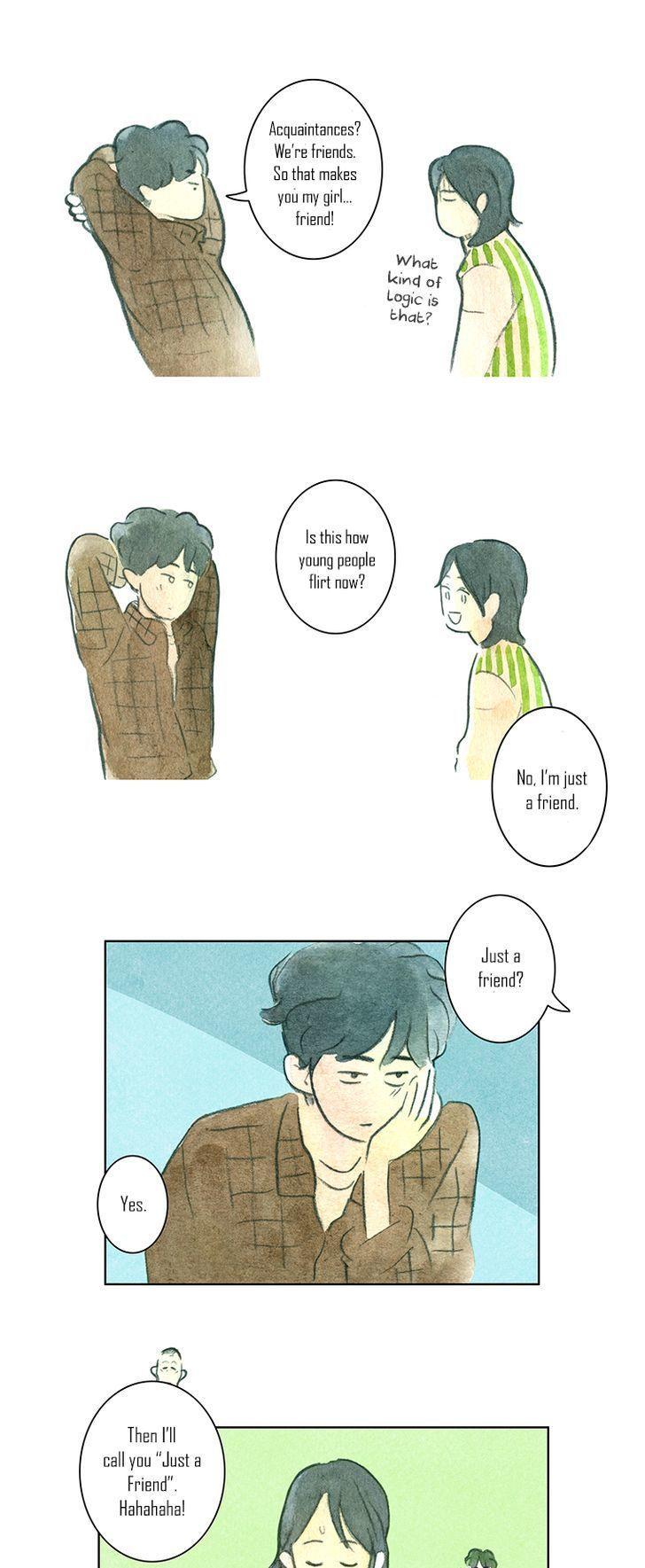 The Girl who Walks the Waves Chapter 18 page 5 - Chapter 18 : When will I be free