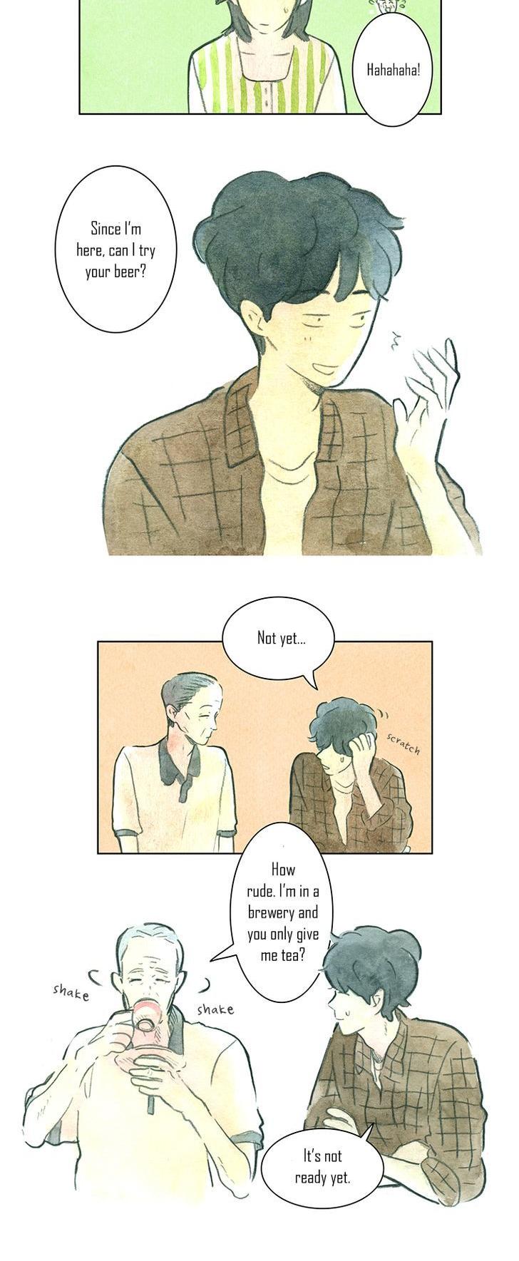 The Girl who Walks the Waves Chapter 18 page 6 - Chapter 18 : When will I be free