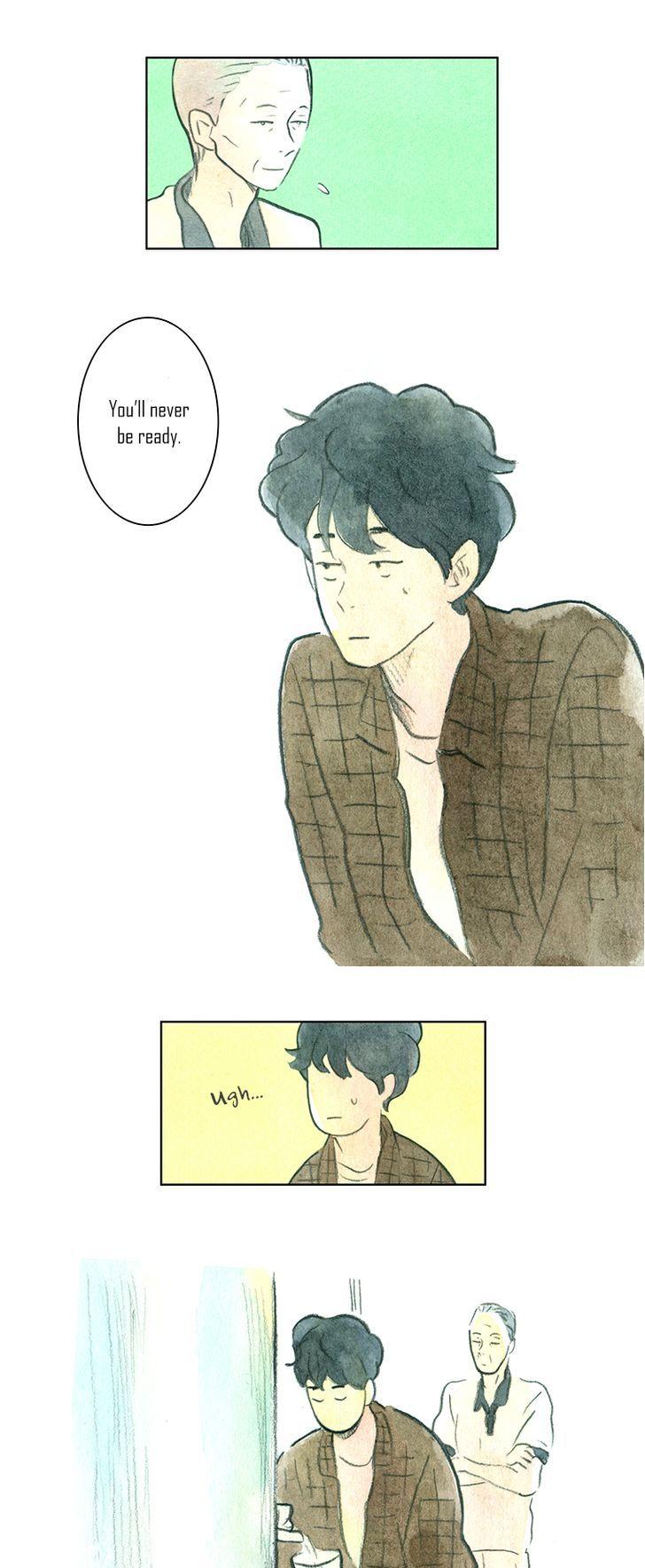 The Girl who Walks the Waves Chapter 18 page 7 - Chapter 18 : When will I be free