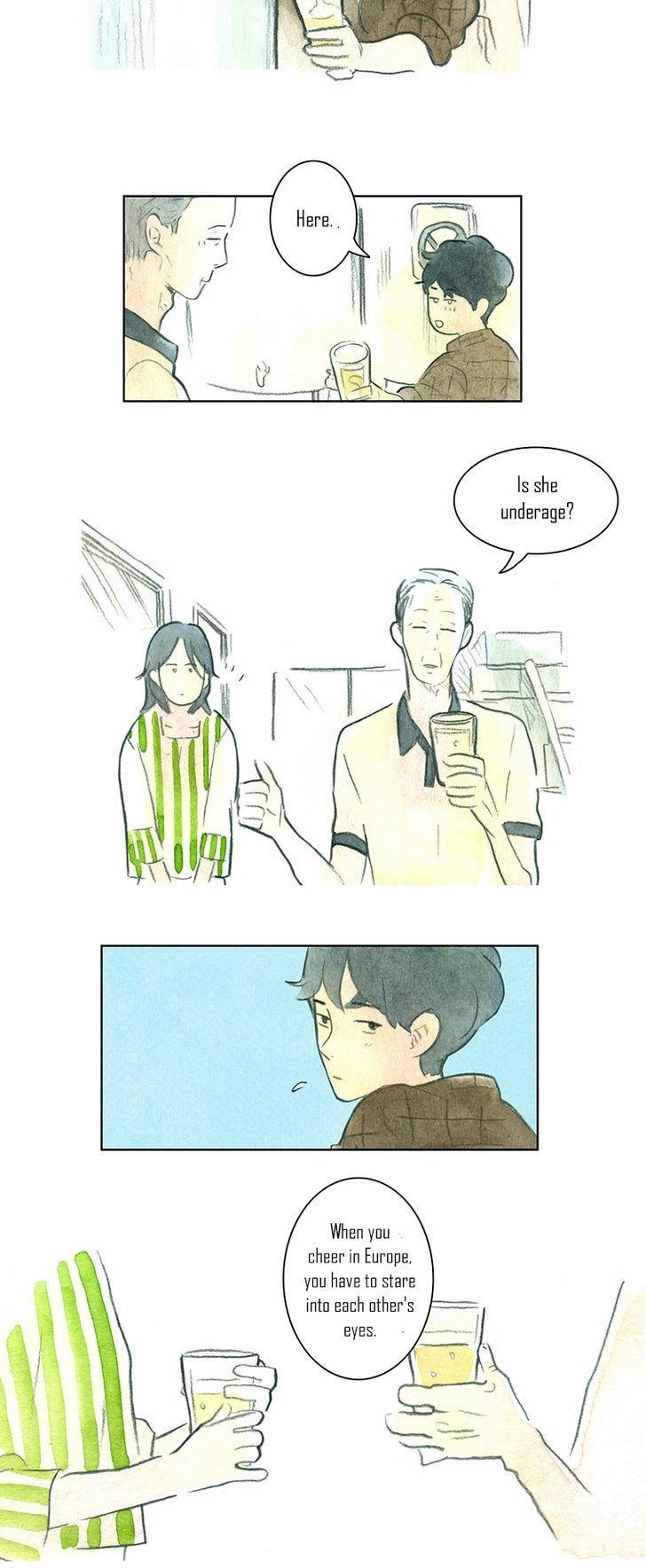 The Girl who Walks the Waves Chapter 18 page 8 - Chapter 18 : When will I be free