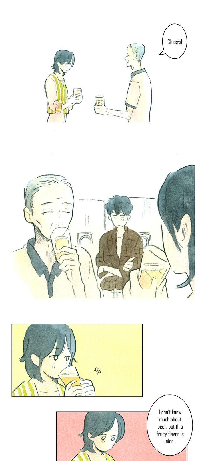 The Girl who Walks the Waves Chapter 18 page 9 - Chapter 18 : When will I be free