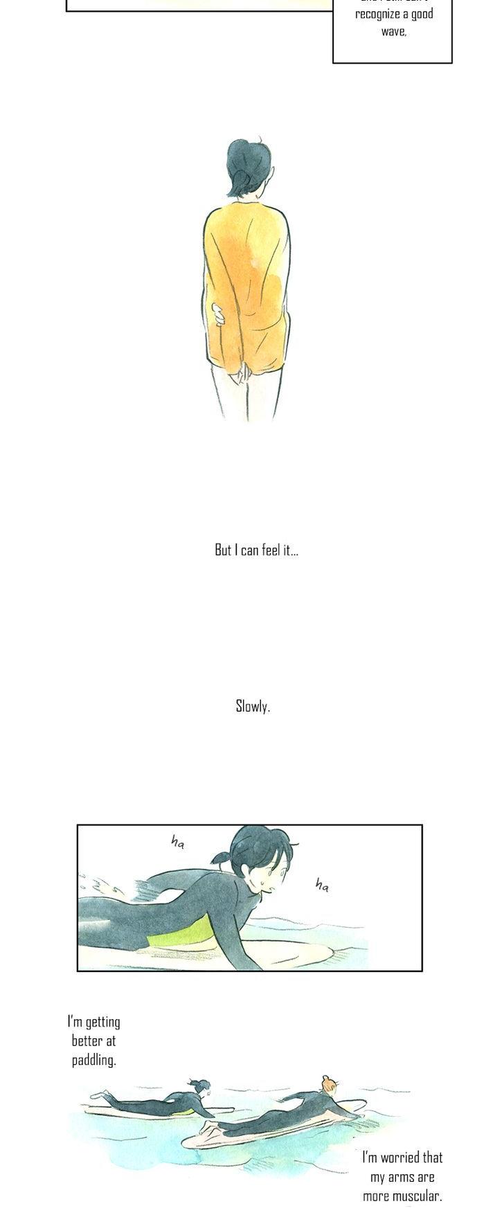 The Girl who Walks the Waves Chapter 19 page 10 - Chapter 19 : I can feel it