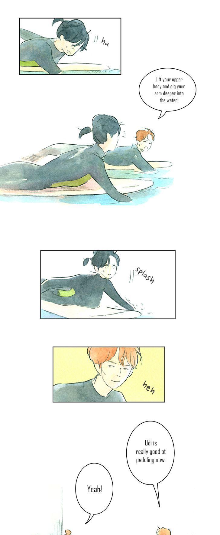 The Girl who Walks the Waves Chapter 19 page 11 - Chapter 19 : I can feel it