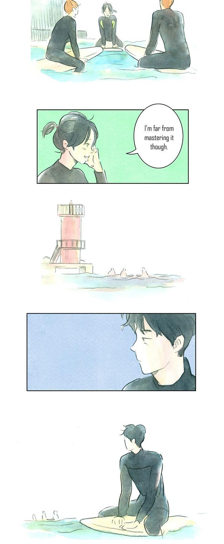 The Girl who Walks the Waves Chapter 19 page 12 - Chapter 19 : I can feel it