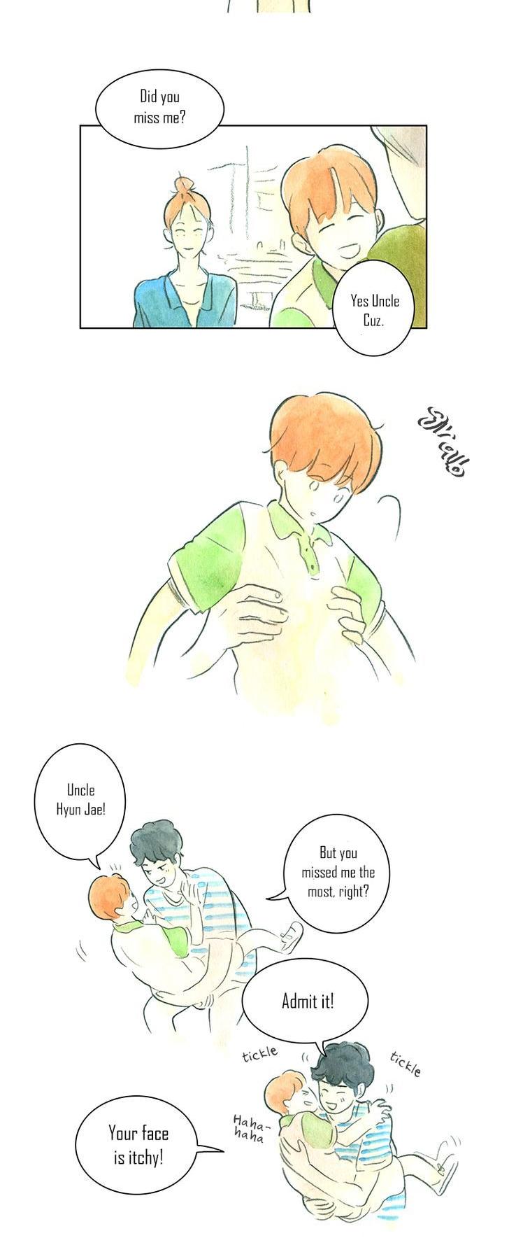 The Girl who Walks the Waves Chapter 19 page 14 - Chapter 19 : I can feel it