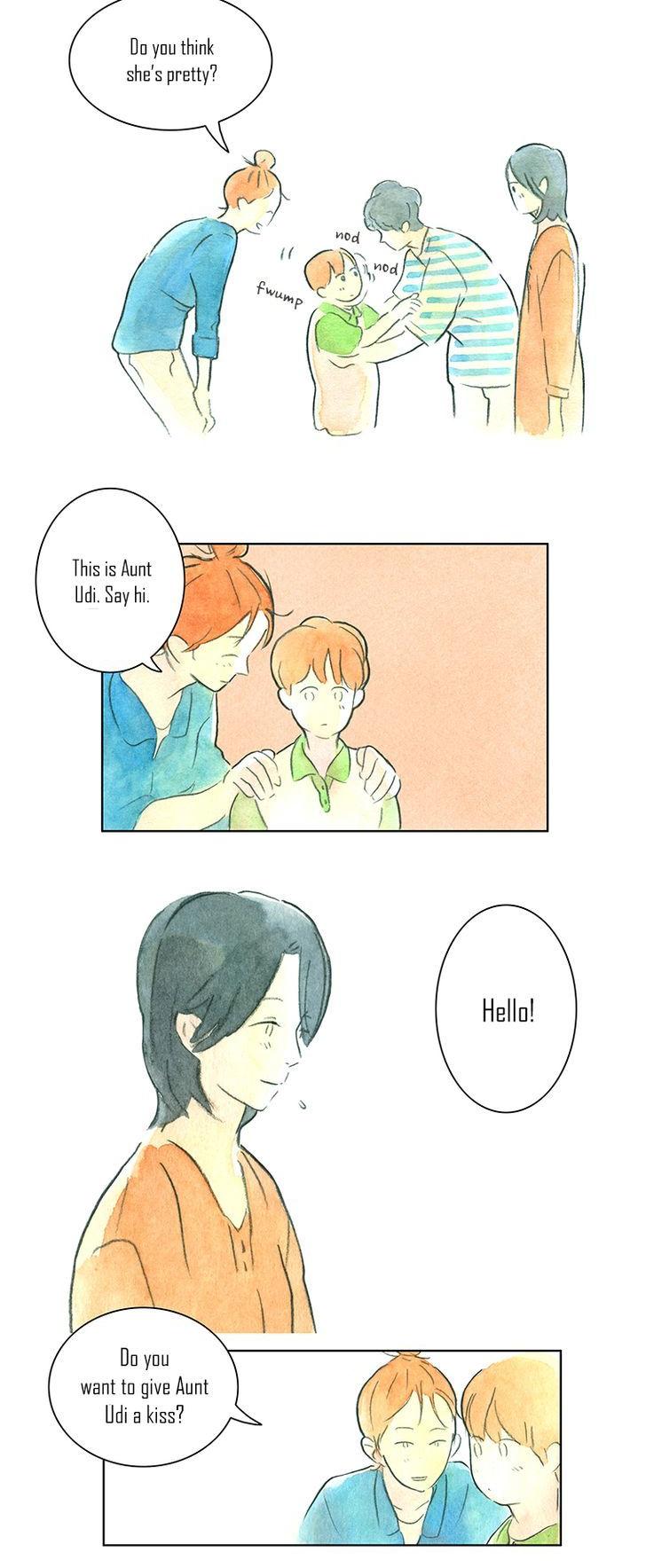 The Girl who Walks the Waves Chapter 19 page 16 - Chapter 19 : I can feel it