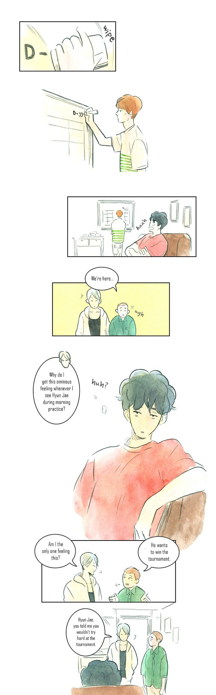 The Girl who Walks the Waves Chapter 19 page 2 - Chapter 19 : I can feel it