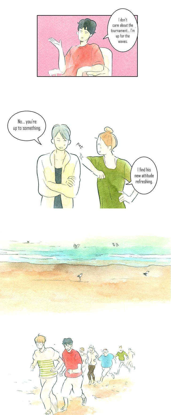 The Girl who Walks the Waves Chapter 19 page 3 - Chapter 19 : I can feel it