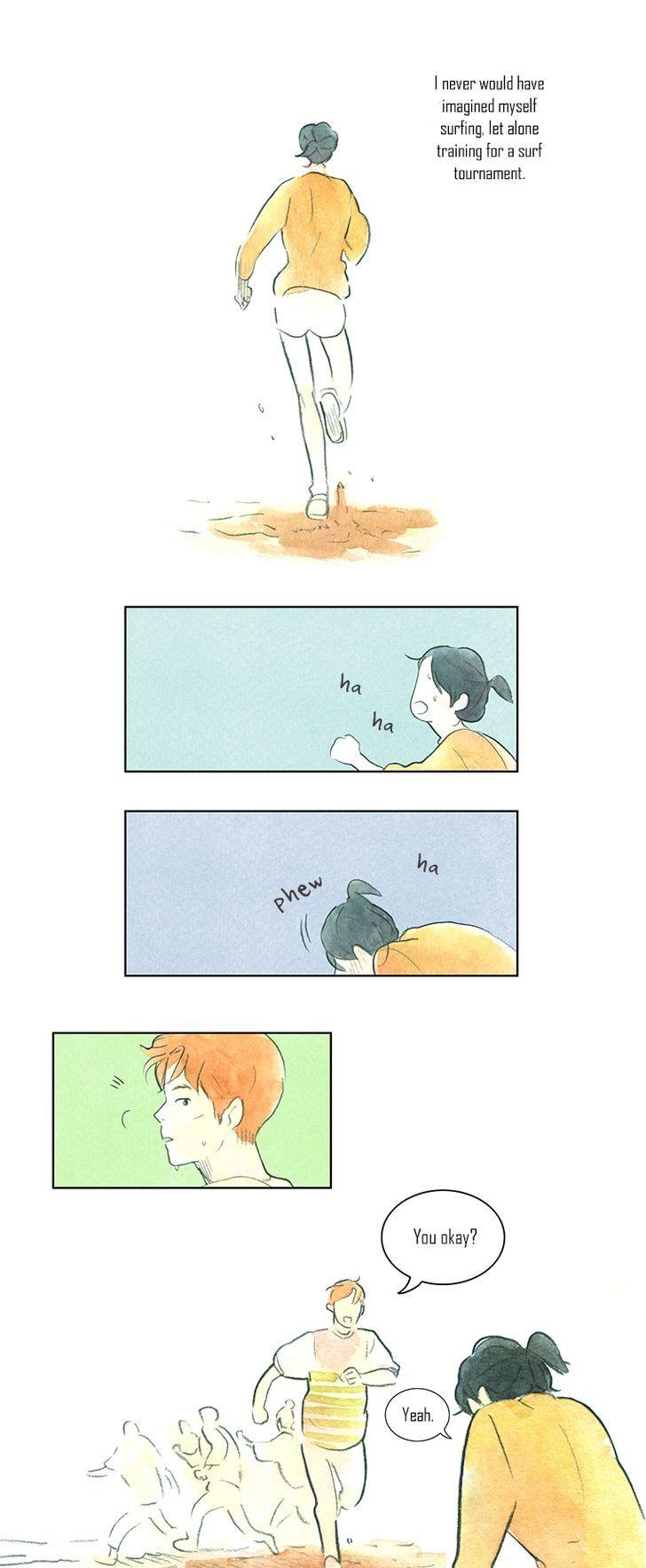 The Girl who Walks the Waves Chapter 19 page 5 - Chapter 19 : I can feel it