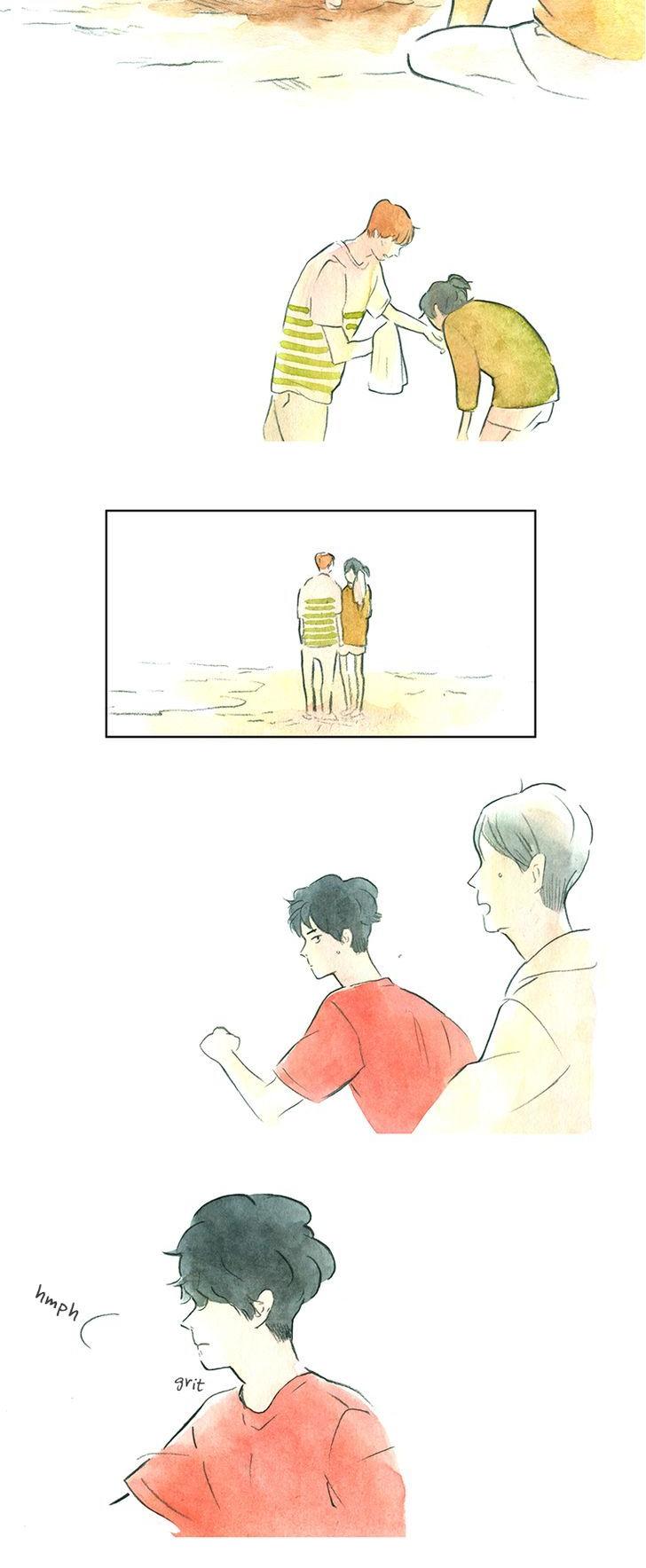 The Girl who Walks the Waves Chapter 19 page 6 - Chapter 19 : I can feel it