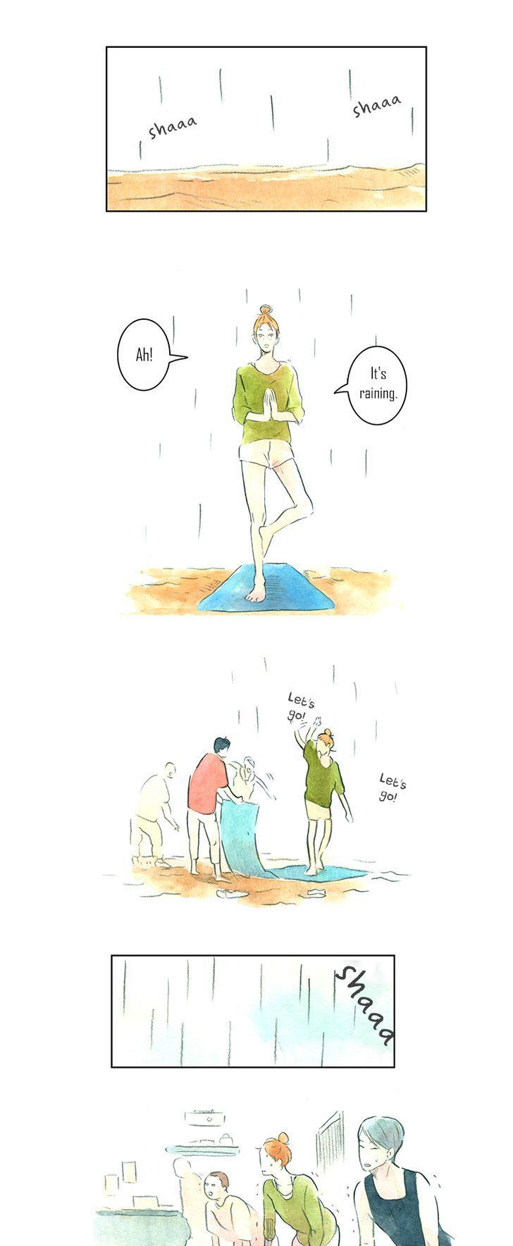 The Girl who Walks the Waves Chapter 19 page 7 - Chapter 19 : I can feel it