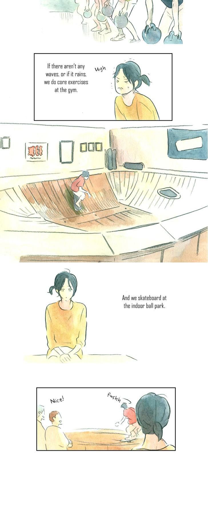 The Girl who Walks the Waves Chapter 19 page 8 - Chapter 19 : I can feel it