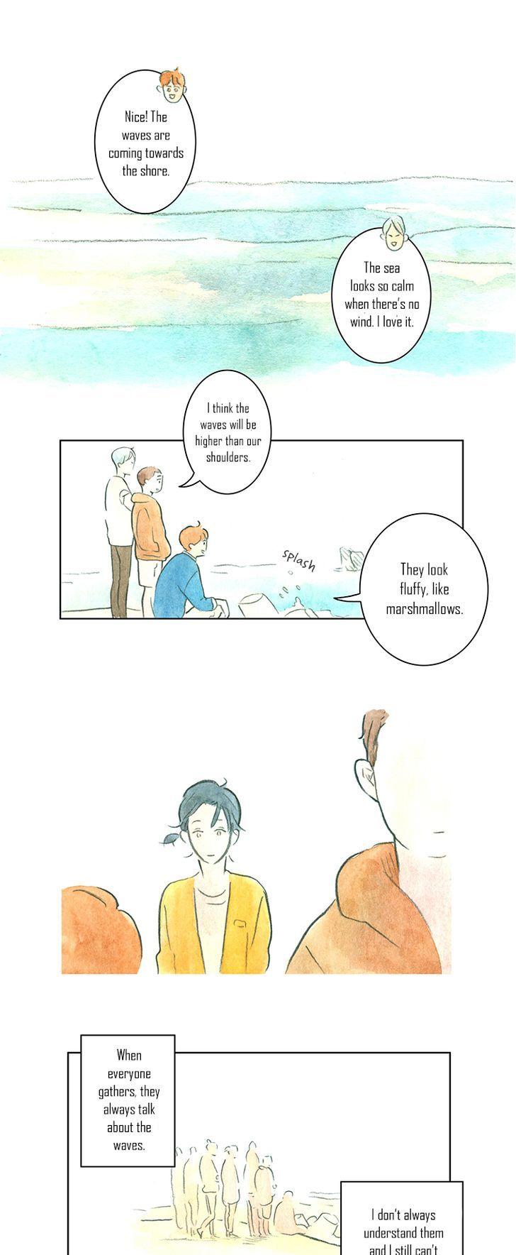 The Girl who Walks the Waves Chapter 19 page 9 - Chapter 19 : I can feel it