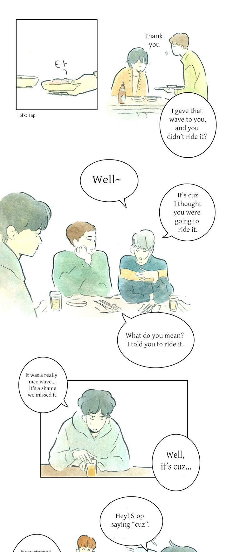 The Girl who Walks the Waves Chapter 2 page 12 - Chapter 2 : First Encounter