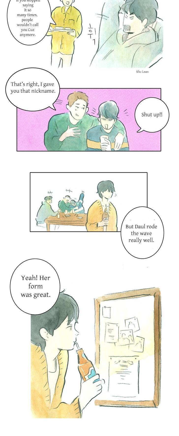 The Girl who Walks the Waves Chapter 2 page 13 - Chapter 2 : First Encounter