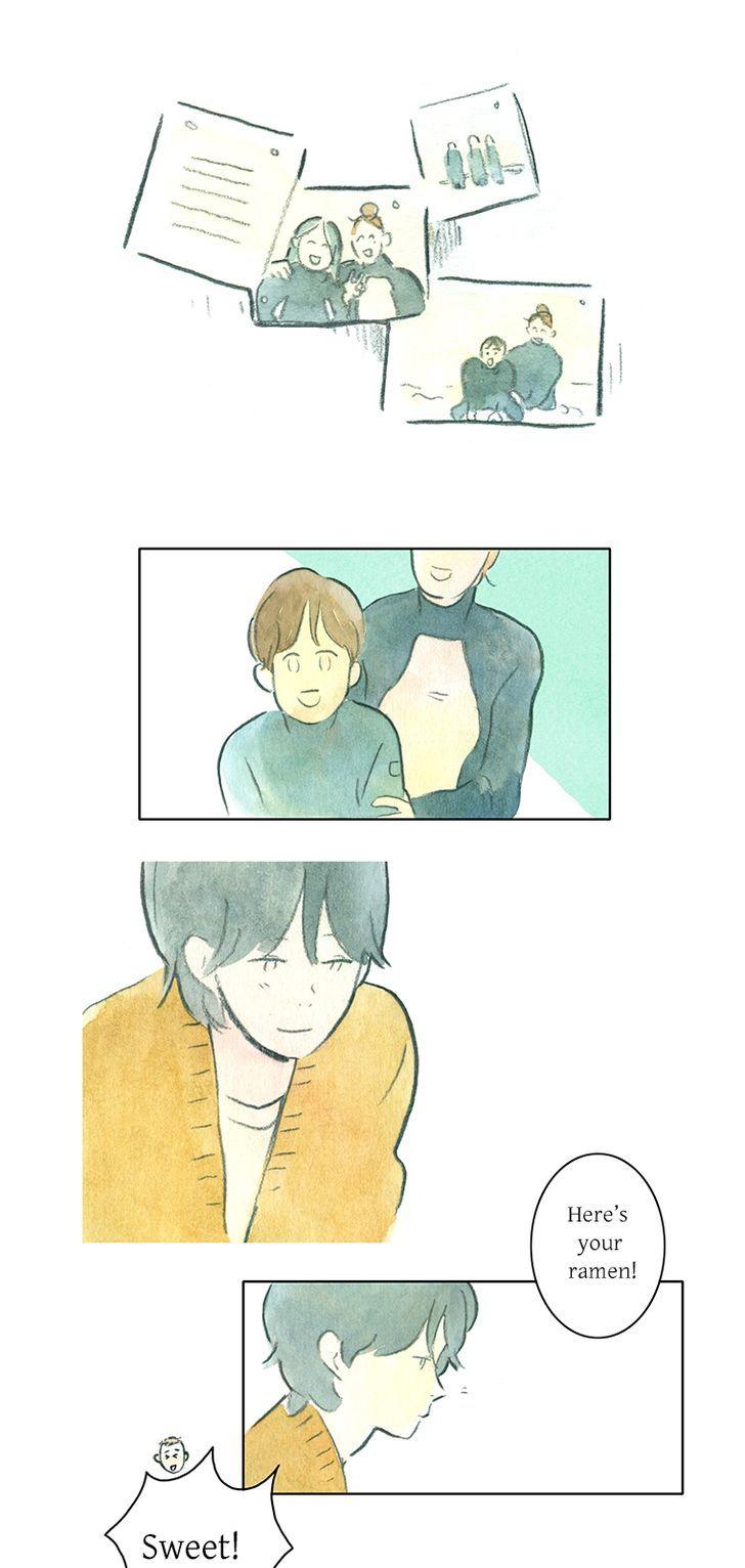 The Girl who Walks the Waves Chapter 2 page 14 - Chapter 2 : First Encounter