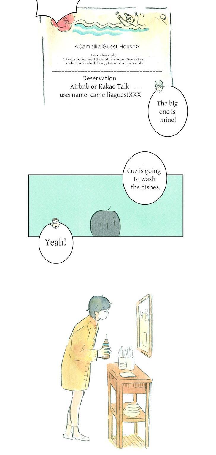 The Girl who Walks the Waves Chapter 2 page 15 - Chapter 2 : First Encounter