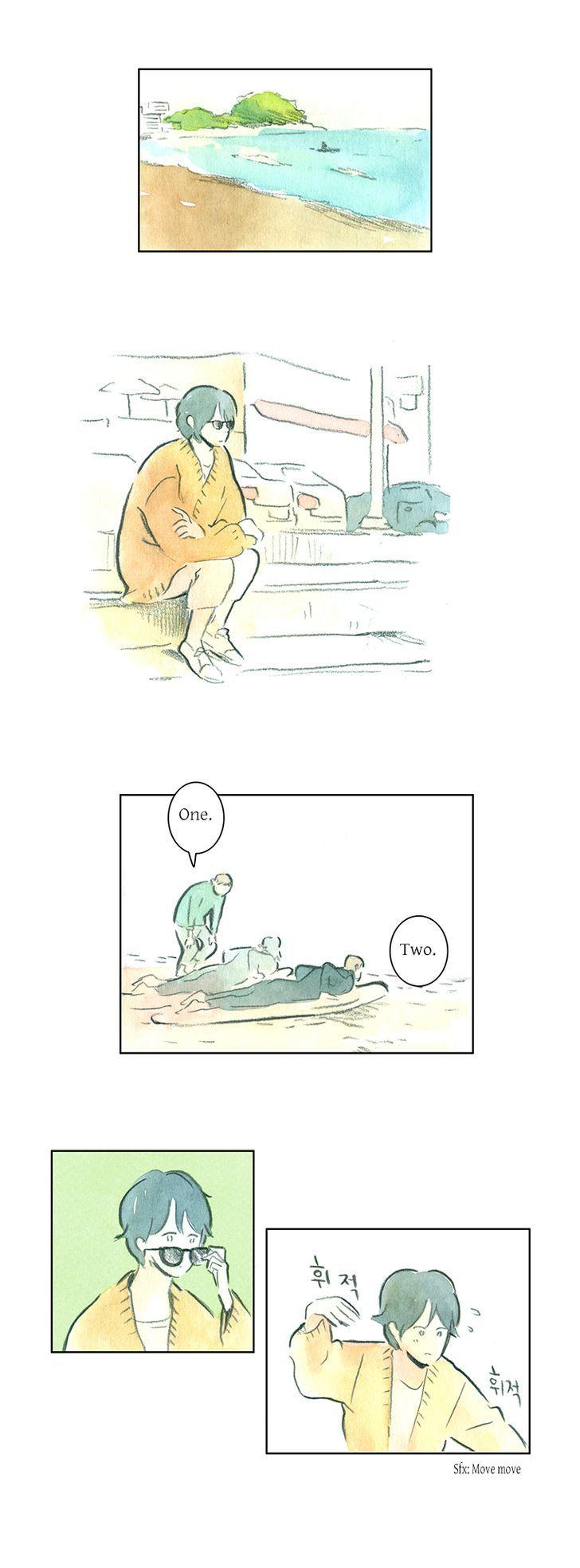 The Girl who Walks the Waves Chapter 2 page 16 - Chapter 2 : First Encounter