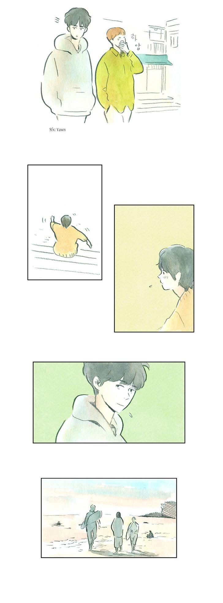 The Girl who Walks the Waves Chapter 2 page 17 - Chapter 2 : First Encounter