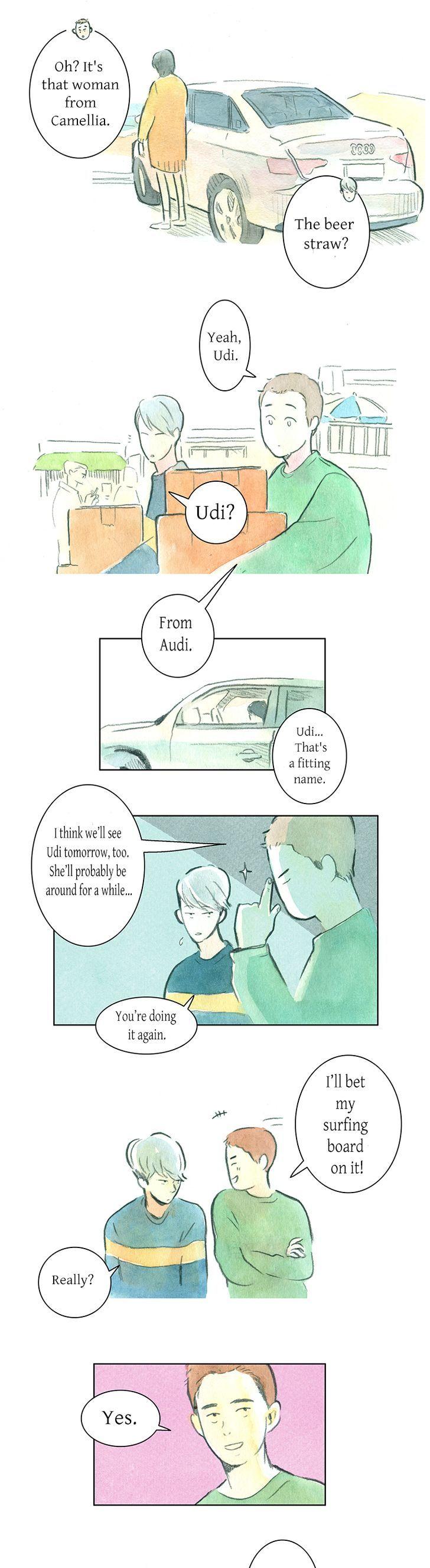 The Girl who Walks the Waves Chapter 2 page 18 - Chapter 2 : First Encounter
