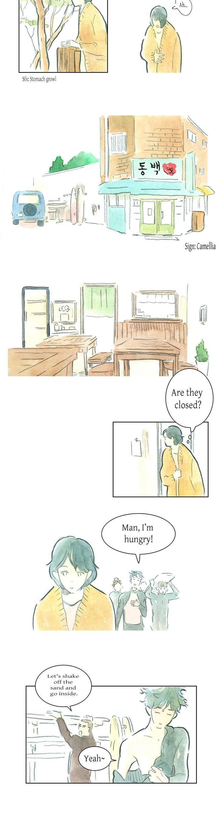 The Girl who Walks the Waves Chapter 2 page 3 - Chapter 2 : First Encounter