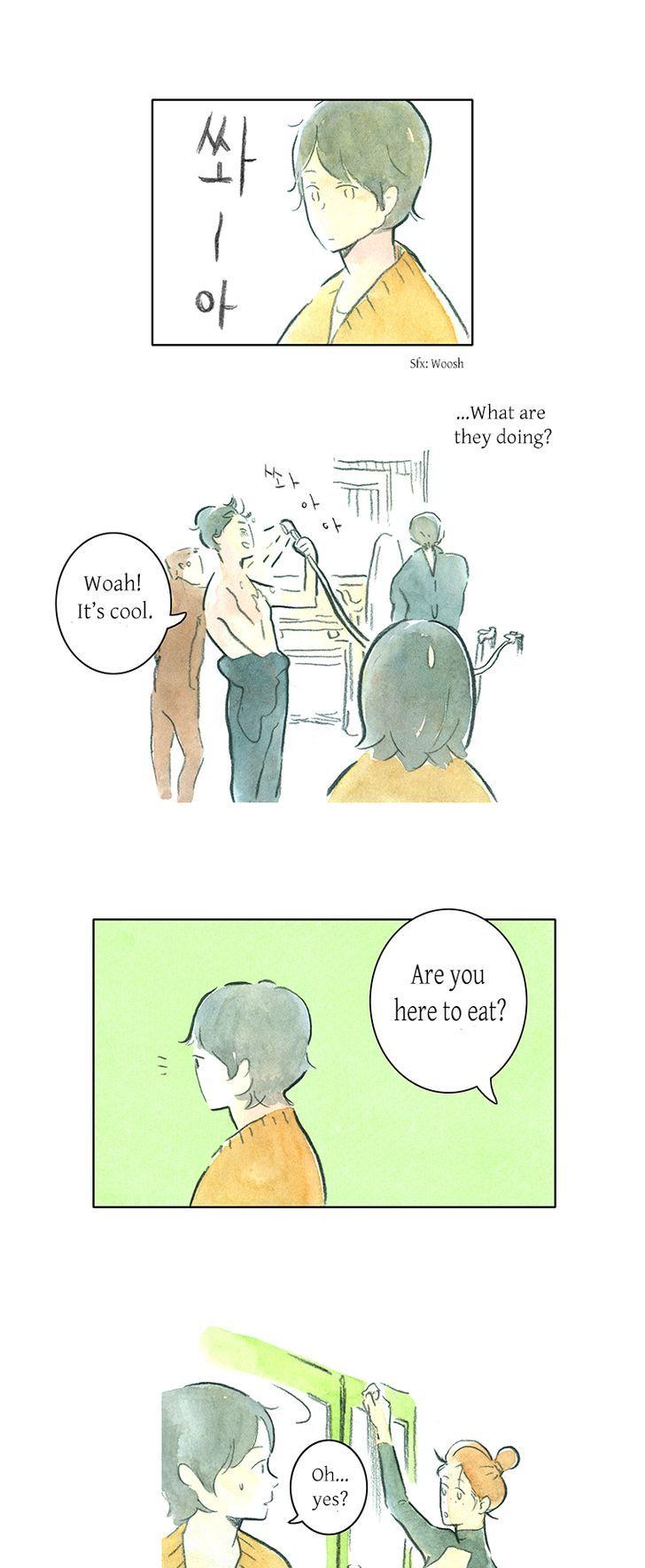 The Girl who Walks the Waves Chapter 2 page 4 - Chapter 2 : First Encounter