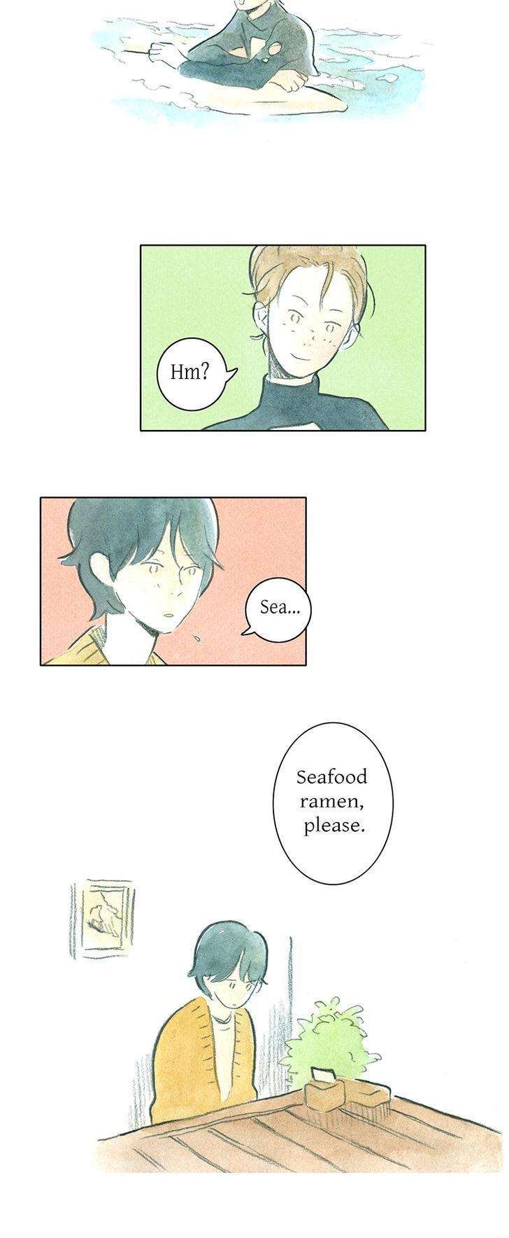 The Girl who Walks the Waves Chapter 2 page 7 - Chapter 2 : First Encounter