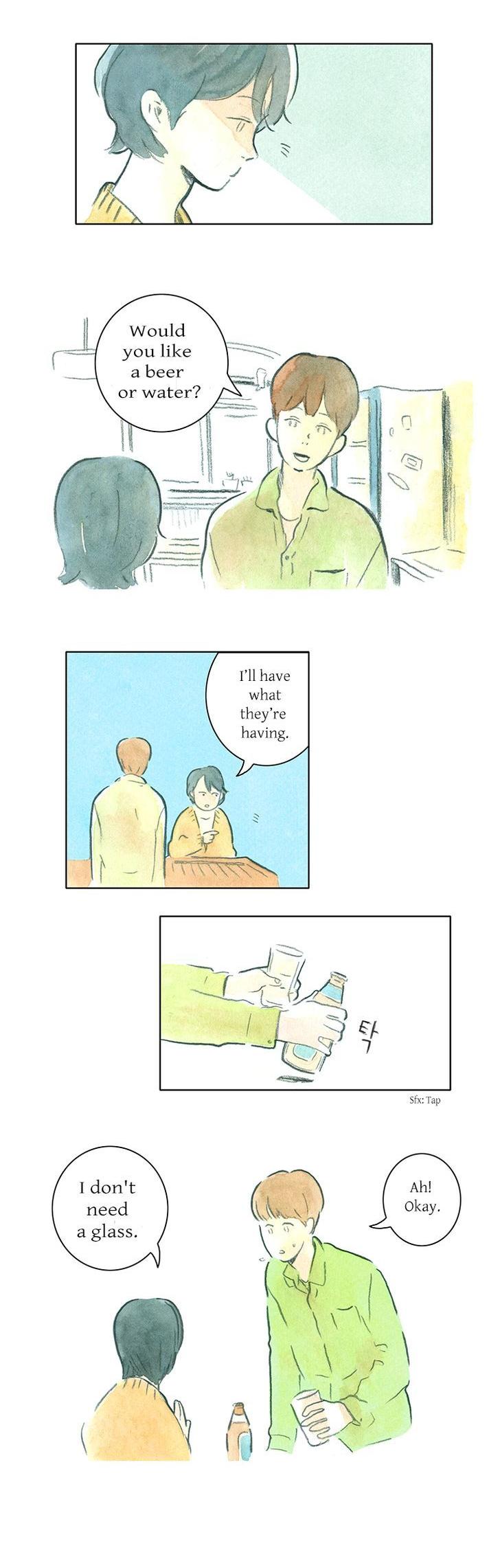 The Girl who Walks the Waves Chapter 2 page 9 - Chapter 2 : First Encounter