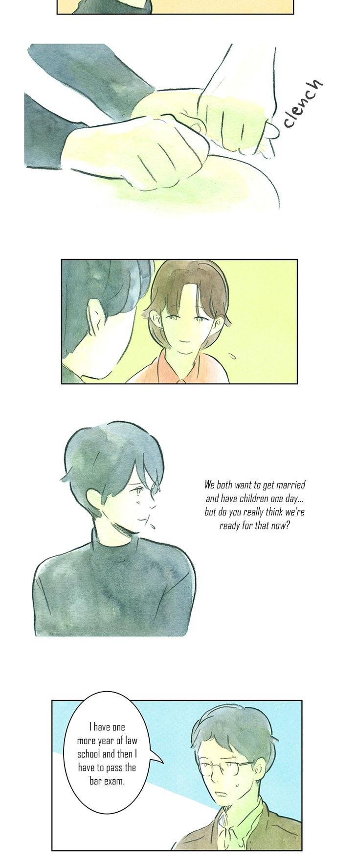 The Girl who Walks the Waves Chapter 20 page 14 - Chapter 20 : Would things be different?