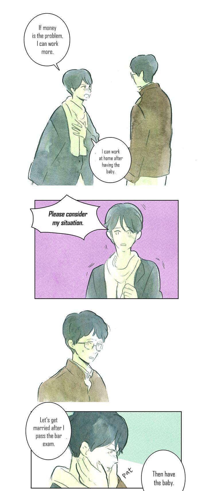 The Girl who Walks the Waves Chapter 20 page 15 - Chapter 20 : Would things be different?