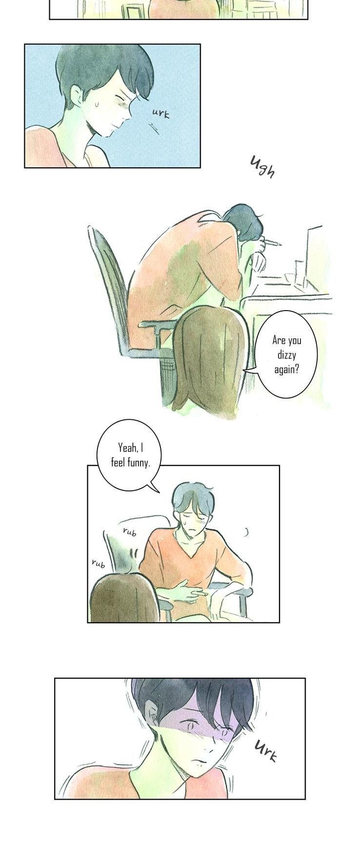 The Girl who Walks the Waves Chapter 20 page 4 - Chapter 20 : Would things be different?