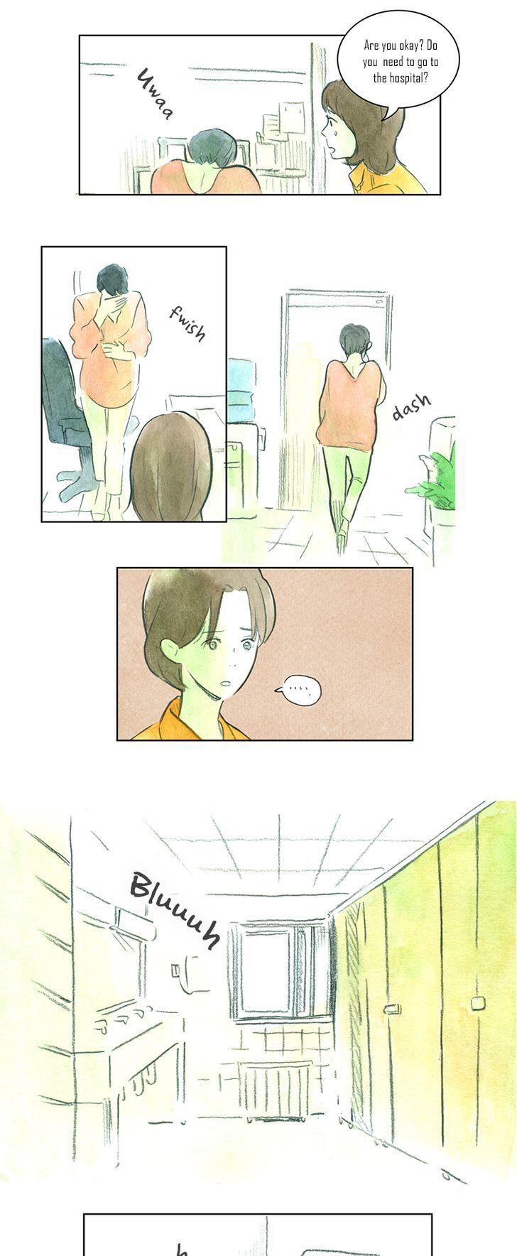 The Girl who Walks the Waves Chapter 20 page 5 - Chapter 20 : Would things be different?
