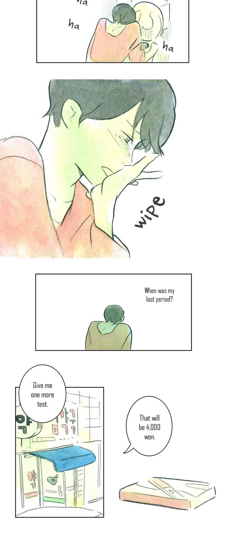 The Girl who Walks the Waves Chapter 20 page 6 - Chapter 20 : Would things be different?