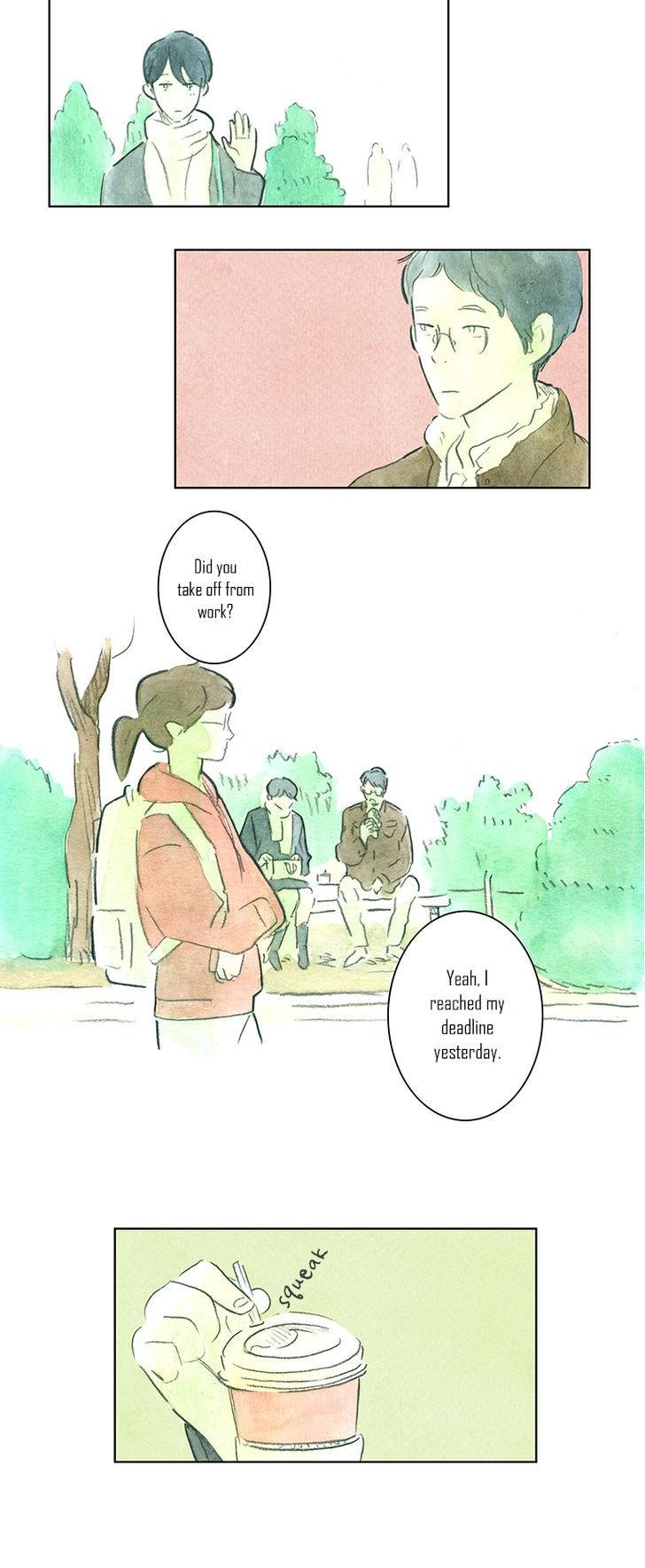 The Girl who Walks the Waves Chapter 20 page 8 - Chapter 20 : Would things be different?