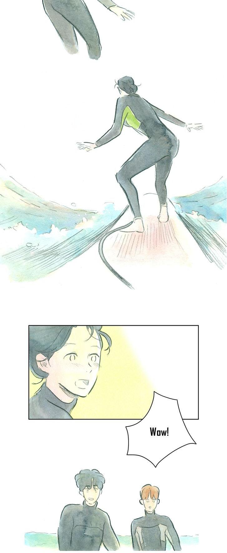 The Girl who Walks the Waves Chapter 21 page 10 - Chapter 21 : Everything looks like the sea