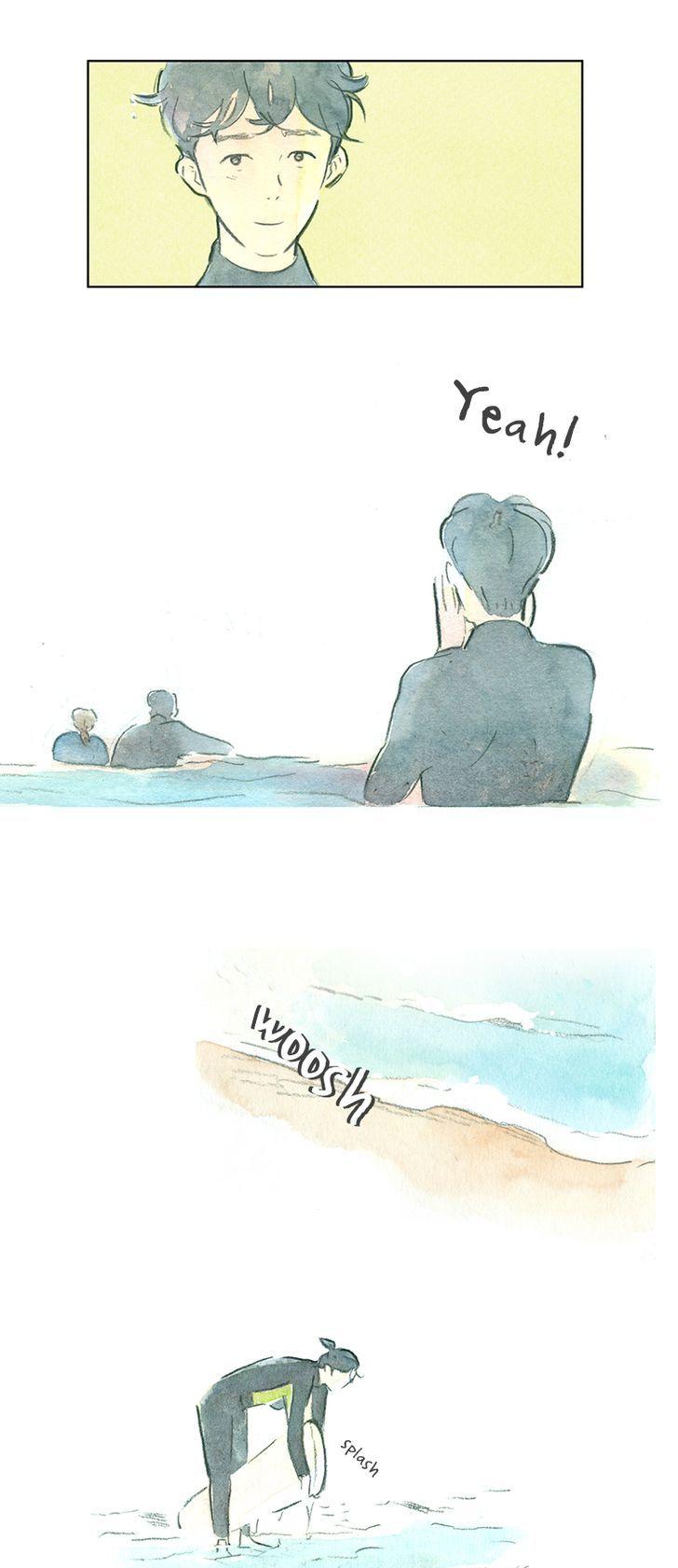 The Girl who Walks the Waves Chapter 21 page 11 - Chapter 21 : Everything looks like the sea